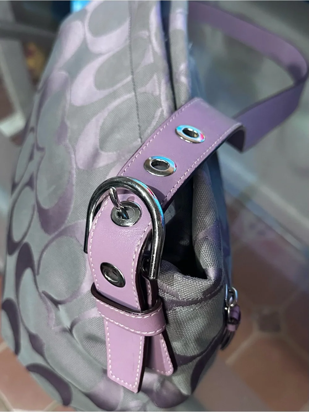 Coach shoulder bag